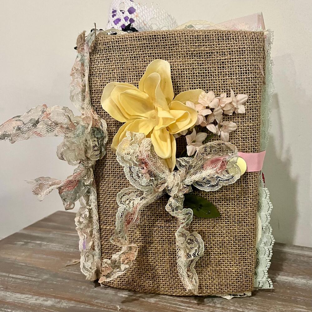 Eclectic Handmade Junk Journal